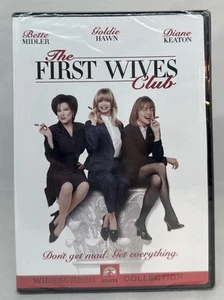 The First Wives Club (New Factory Sealed DVD See Pics!) Bette Midler,Goldie Hawn - Imagen 1 de 2