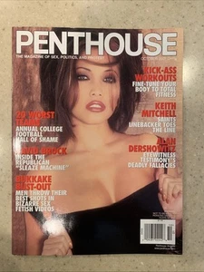 Penthouse Magazine October 2001 - Picture 1 of 2