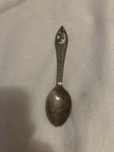 Vintage & Rare Disneyland 4” Souvenir Spoon w cute mickey charm - Picture 1 of 6