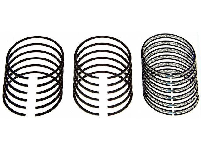 For 1985-1988 Chevrolet Monte Carlo Piston Ring Set Sealed Power 72328HDWW 1986 - Image 1 of 2