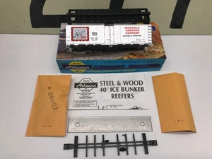 Athearn Ho Scale Highlander Beer 40' Reefer Boxcar Unassembled NOS MMX 1244 - Picture 1 of 3