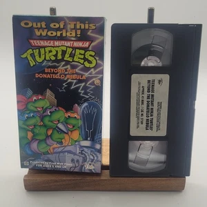 TMNT Teenage Mutant Ninja Turtles Beyond The Donatello Nebula VHS Tape  - Bild 1 von 5