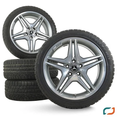 Original Mercedes A-Klasse A45 CLA 45 AMG Winterreifen 18 Zoll W176 C117 X117 - Bild 1 von 4