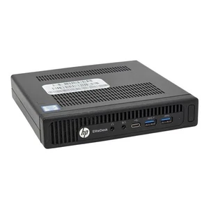 HP EliteDesk 800 G2 Mini Desktop i5-6500t 16 GB Ram 256GB SSD Win11 Pro - Bild 1 von 4