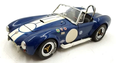 Kyosho 1/18 Scale Diecast DC9525C - Shelby Cobra 427 S/C - Blue/White - Image 1 of 4