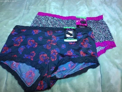2双黑点黑玫瑰少女裤40760男童短裤内裤*全新*L 7 — 第 1/2 张图片