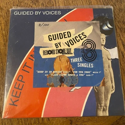 GUIDED BY VOICES Three Singles Record Store Day 7 inch records, GBV - Image 1 of 2