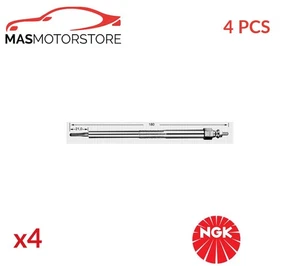 ENGINE GLOW PLUGS NGK 93293 4PCS A FOR NISSAN ALMERA II,PRIMERA,PATHFINDER III - Picture 1 of 5
