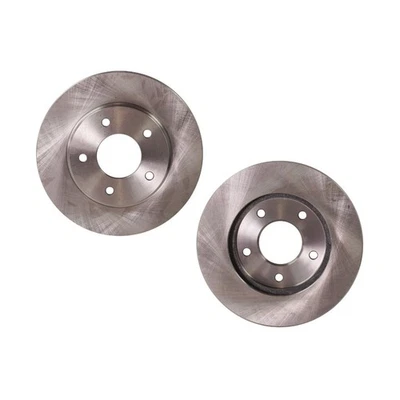 For Pontiac Grand Prix 1990-1996 Brake Discs Driver & Passenger Side Pair Front Foto 1 de 4