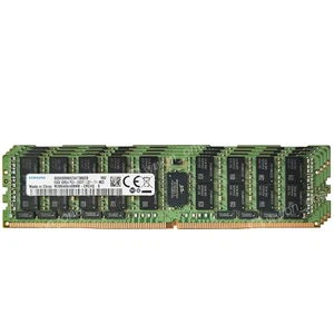 Samsung 256GB 4X64GB 4DRX4 DR4-2400MHZ PC4-19200L REG LRDIMM ECC Server Memory - Picture 1 of 5