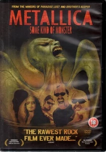 Metallica Some Kind Of Monster Doble DVD Europa Paramount Pictures 2004 2 Discos - Imagen 1 de 2