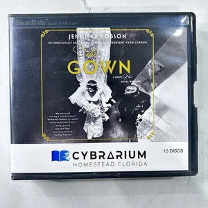 The Gown Jennifer Robson Audiobook 10-Disc Set - Picture 1 of 4