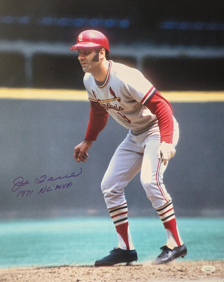 Joe Torre St. Louis Cardinals HOF Yankees Autographed 16x20 INSC JSA COA - Image 1 of 1