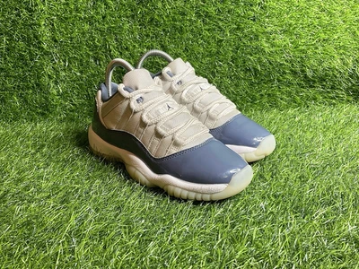 Nike Air Jordan 11 Retro Bajo GS Azul Difuso Tenis Zapatos FV5121-104 Talla 4Y Foto 1 de 4