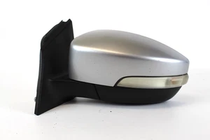 2012-14 Ford Focus Driver Left Power MIRROR Ingot Silver OEM w/Turn - Picture 1 of 7