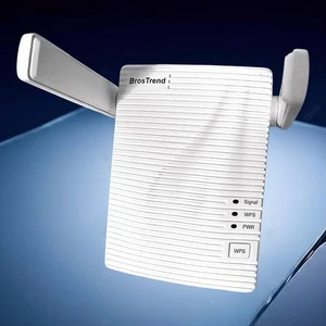 BrosTrend AC1200 WiFi to Ethernet Adapter, 1200Mbps Dual Band Universal~Perfect - Picture 1 of 16