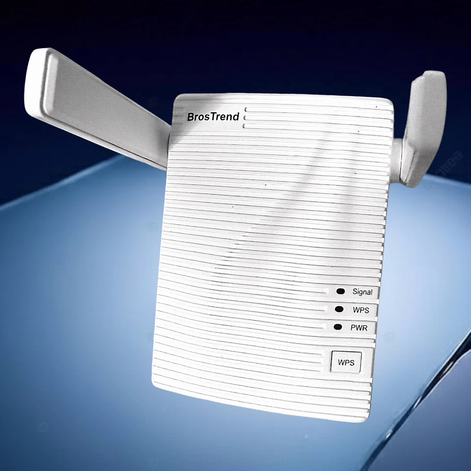 BrosTrend AC1200 WiFi to Ethernet Adapter, 1200Mbps Dual Band Universal~Perfect - Image 1 of 4