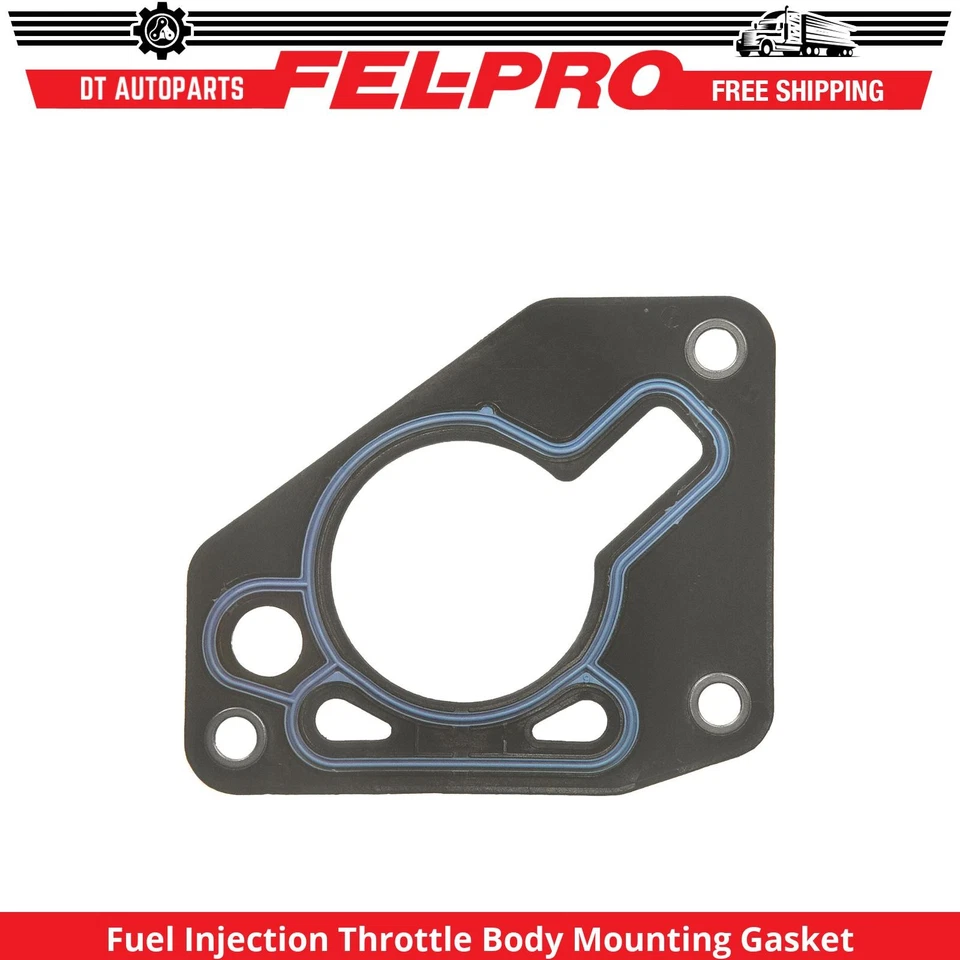 Junta de montaje del cuerpo del acelerador de inyección de combustible FelPro para 92 Oldsmobile Silhouette Foto 1 de 1
