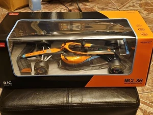 Rastar Radio Control 1/18 McLaren F1 MCL36 Officially Licensed RC New Sealed NIB - Picture 1 of 22