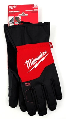 Milwaukee 48-73-0032 Winter Performance All Day Warmth Gloves 9" L ~ Free Ship. - Image 1 of 4