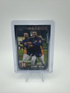 2024 Topps Serie 1 - Lista de verificación Framber Valdez, Martin Maldonado #329 - Imagen 1 de 2