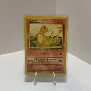 Pokémon TCG Charmander Base Set 46/102 Regular 1999-2000 Wizards Base Set... - Picture 1 of 11