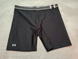 Under Armour HeatGear Kompressionsshorts Herren XL schwarz Stretch sportlich bequem  - Bild 1 von 10