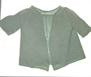 Antiker/Vintage 9" Pullover für deutsche/französische Biskuitkopf Puppen - Bild 1 von 4