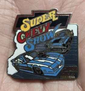 Super Chevy Show Super Chevy Magazine Hat Lapel Pin - Picture 1 of 2