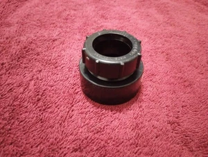 Canplas Rohr 1-1/2" x 1-1/4" Nabe x Slip Joint ABS DWV Trap Adapter #2860A - Bild 1 von 4