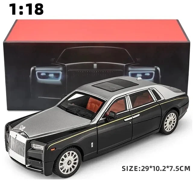 ROLLS ROYCE PHANTOM 1:18 DIE CAST COLLECTION, ⭐️⭐⭐⭐⭐ - Immagine 1 di 4