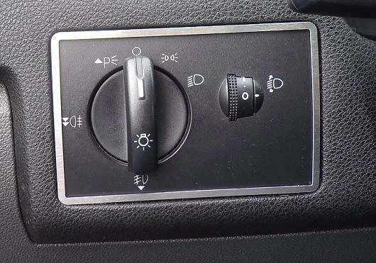 PLACCA LICHTSCHALTER FORD FOCUS RS ST R5 GHIA CC C-MAX TDCI ST220 MK2 *L0 - Immagine 1 di 1