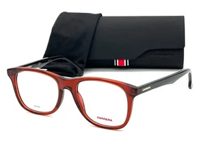 CARRERA 135/V LGD Red Black / Lente Demo Gafas 52mm - Imagen 1 de 4