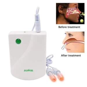 -BioNase Sinusitis Rhinitis Cure Red Light Nose Therapy Nasal Infrared Device - Picture 1 of 7