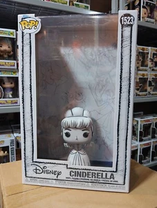 Funko Pop! Copertina fumetto con custodia: Disney - Cenerentola #1523 - Foto 1 di 3