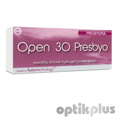 Safilens Open 30 Presbyo - multifokale Monatslinse - 3er-Pack [8450] - Bild 1 von 2