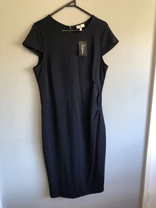 Capture Size 14 Navy Blue Dress - Picture 1 of 3