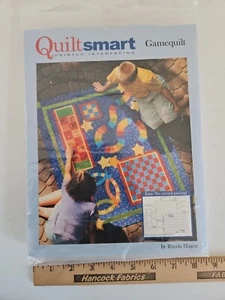 Quiltsmart Printed Interfacing Kit GAME QUILT by Rhoda Hagen 51"x60" EASY - Picture 1 of 6