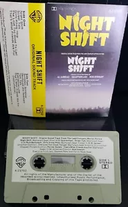 Various - Night Shift soundtrack - 1982 cassette tape and cover excellent - Picture 1 of 2
