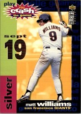1995 (GIANTS) Collector's Choice Crash the Game #CG20C Matt Williams 9/19