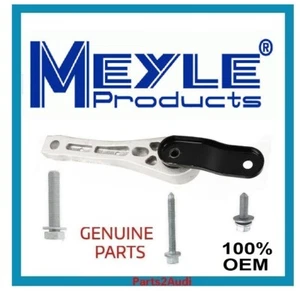 VW AUDI DOGBONE W/ GENUINE Bolts for Lower Motor Mount For Audi VW 2.0L,TDI,2.5 - Picture 1 of 4