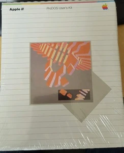 Kit de usuario Apple II ProDOS - Disco y manual - 1983 ¡Paquete sellado nuevo en stock!  - Imagen 1 de 3