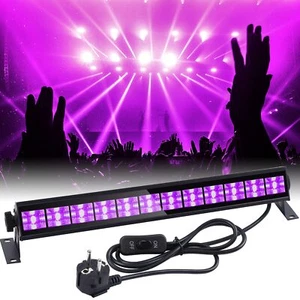 2X 36W LED Schwarzlichtlampe UV Bar Schwarzlicht Strahler Röhre Club Party Disco - Bild 1 von 8