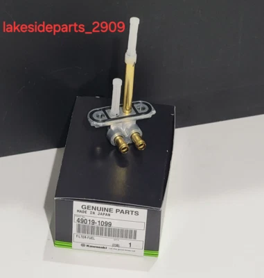 GENUINE OEM KAWASAKI 1999-2002 PRAIRIE 300 KVF300 FUEL FILTER 49019-1099 - Image 1 of 2