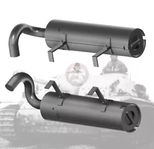 Filtros de aire tropicales Rado 1/72 para StuG III / StuG 40 Segunda Guerra Mundial (2 filtros) RDM72S01 - Imagen 1 de 1