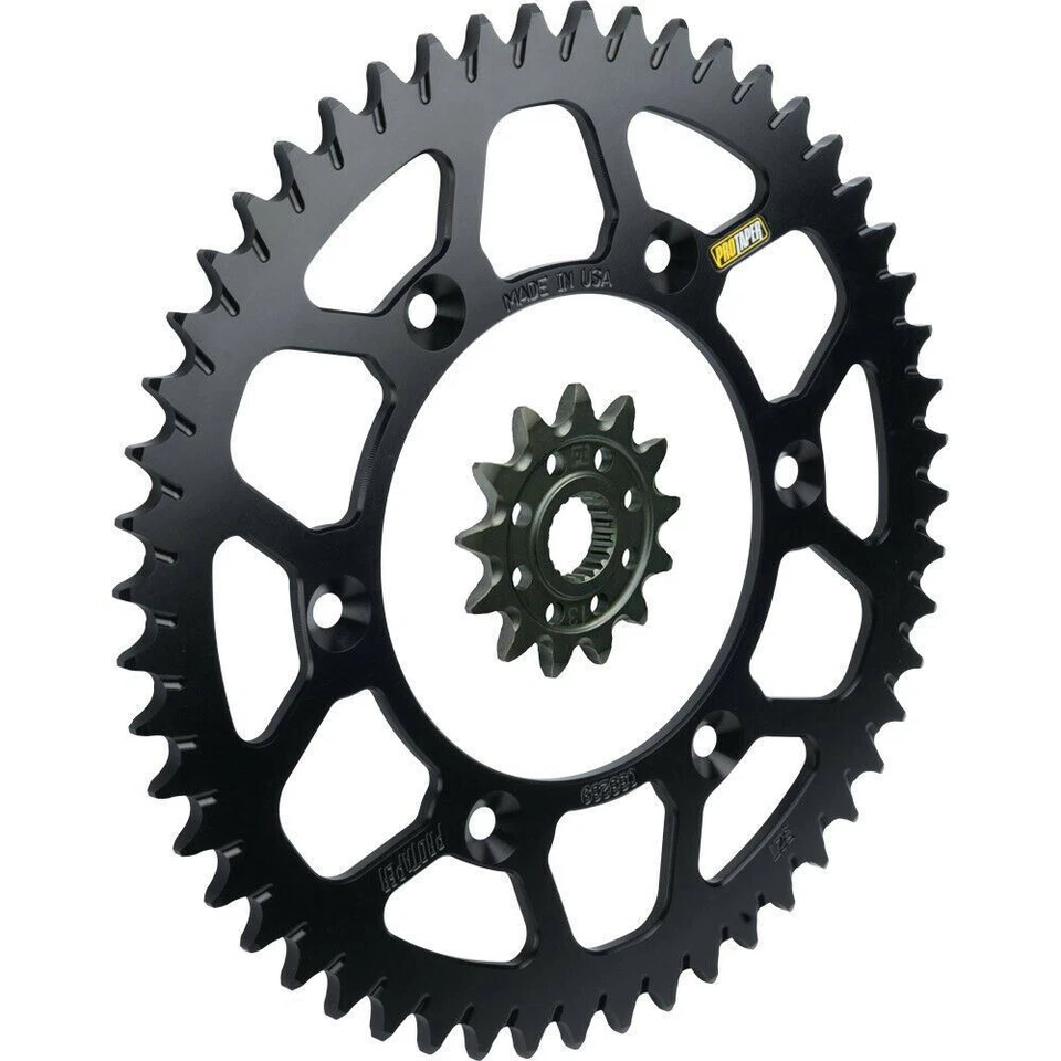 Pro Taper Race Spec 520 front & rear Sprocket kit for 1979-2008 Suzuki RM125 - Image 1 of 1