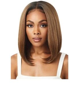 Outre Synthetic Lace Front Wig Perfect Hairline 13x4 FAUX SCALP Dannita - Picture 1 of 9