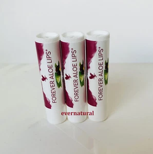 3 barras de labios Forever Aloe con jojoba. Hecho por Forever Living - Imagen 1 de 3