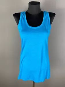 Icebreaker Damen Tank Pullover ärmellos Merinowolle blau Größe S - Bild 1 von 13
