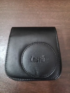 Fujifilm 87910BLK Instax Mini 8 Groovy Camera Case, Black -NO STRAP - Picture 1 of 12